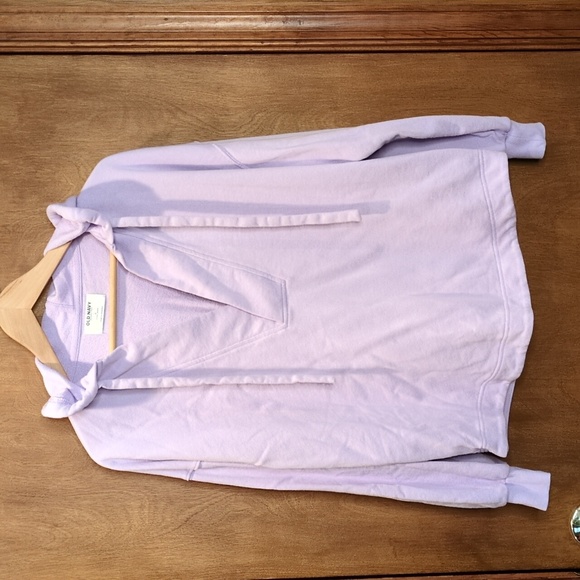 Old Navy SoComfy Oversized Tunic Hoodie Sweatshirt In Lavender Aura Size S - Picture 2 of 7